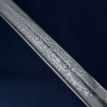 British WW1 1874 Pattern 2nd Life Guards Officers Sword of QM Capt Hugh Llewellin Hidden MC 27